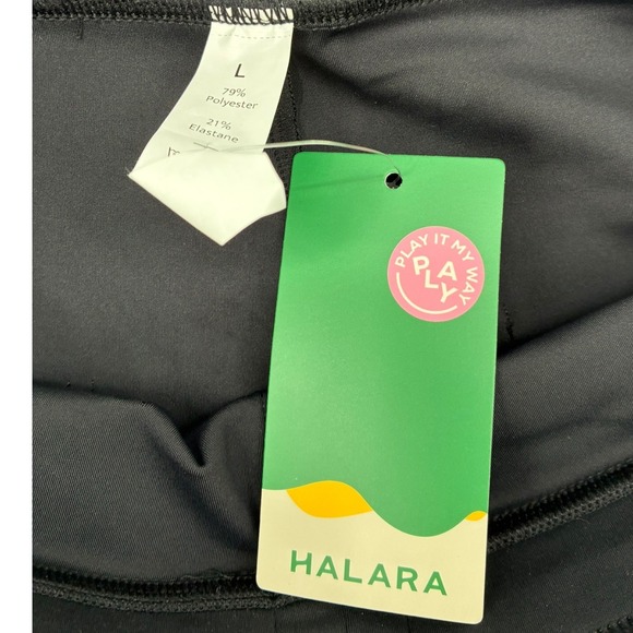 HALARA Button Fly High Waisted Wide Leg Pants Womens L - Picture 5 of 6